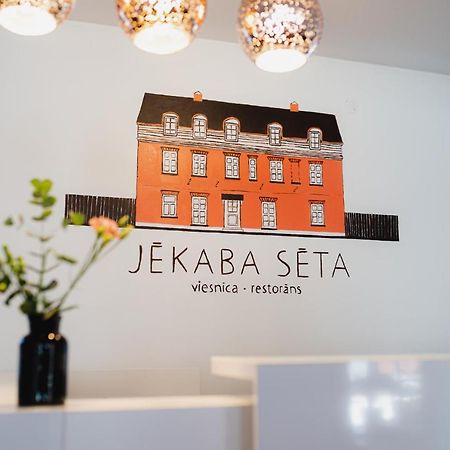 Jekaba Seta Hotell Kuldīga Eksteriør bilde