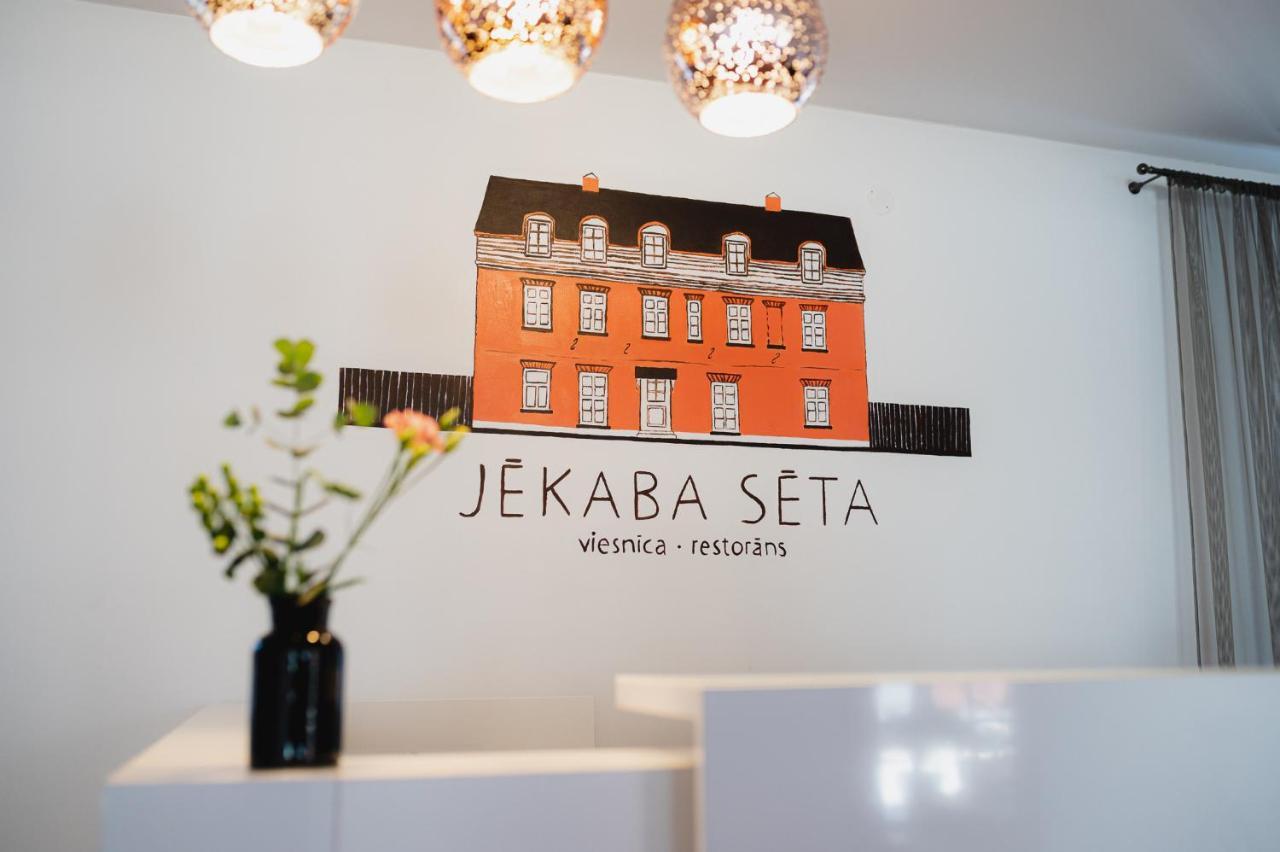 Jekaba Seta Hotell Kuldīga Eksteriør bilde
