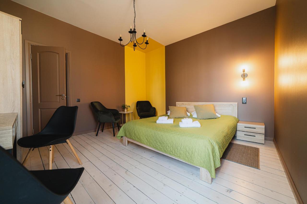 Jekaba Seta Hotell Kuldīga Eksteriør bilde