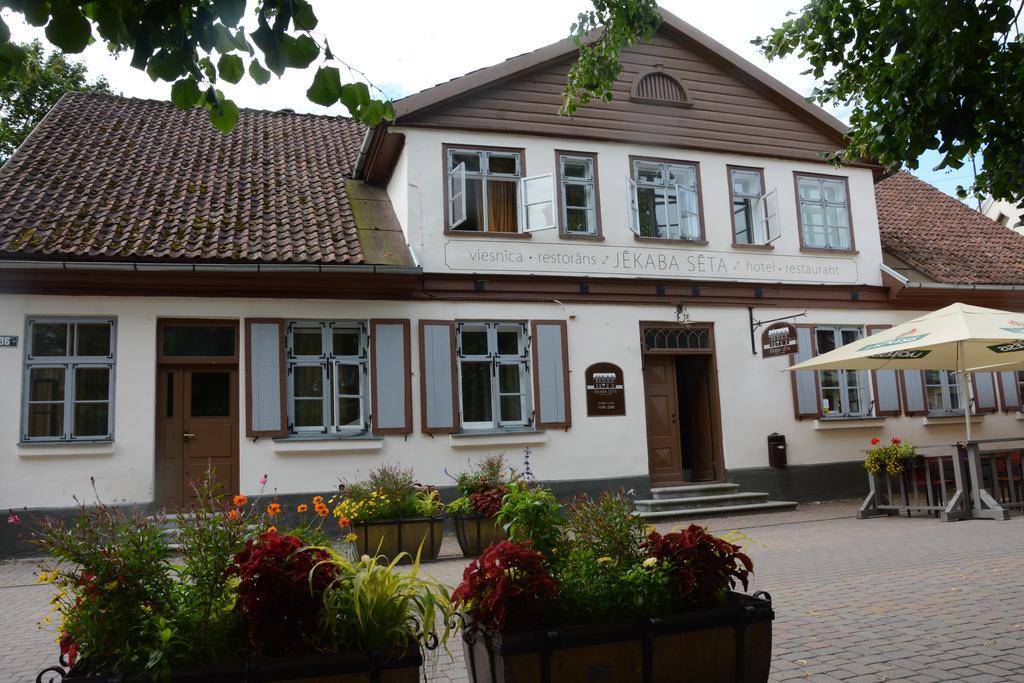 Jekaba Seta Hotell Kuldīga Eksteriør bilde